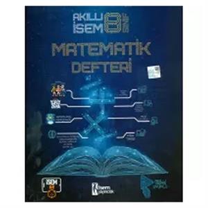 8 Sınıf Akıllı İsem Matematik Defteri İsem Yayıncılık