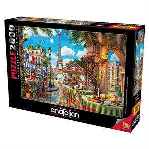 Anatolian Puzzle 2000 Parça Paris'te Atlı Karınca 3960