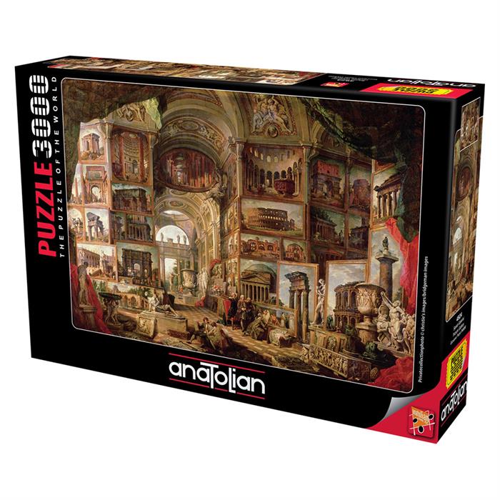 Anatolian Puzzle 3000 Parça Sanat Galerisi 4924