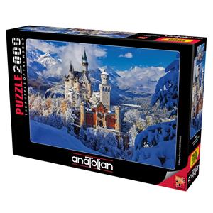 Anatolian Puzzle 2000 Parça Neuschwanstein Castle 3957