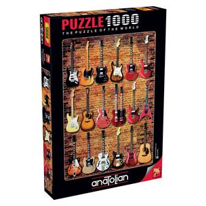 Anatolian Puzzle 1000 Parça Gitar Koleksiyonu 1116
