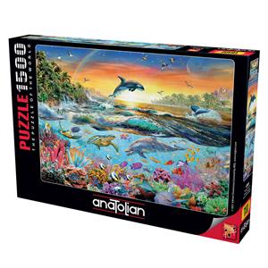 Anatolian Puzzle 1500 Parça Tropikal Cennet 4565
