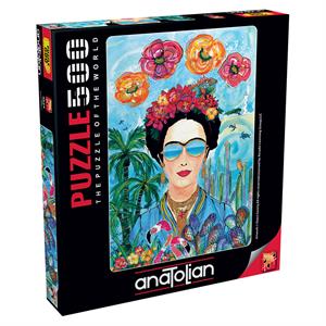 Anatolian Puzzle 500 Parça Frida 3624