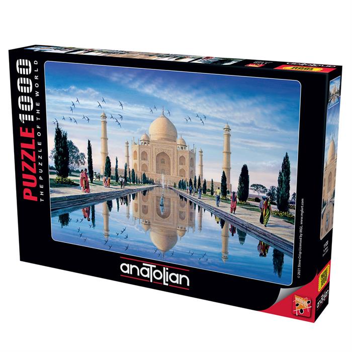 Anatolian Puzzle 1000 Parça Taj Mahal 1120