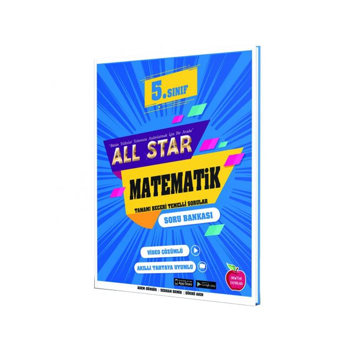 5 Sınıf Matematik All Star Soru Bankası Newton Yayınları