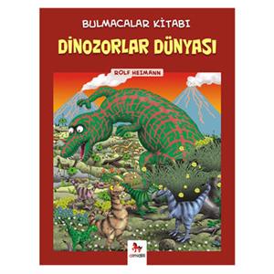 Bulmacalar Kitabı Dinozorlar Dünyası Rolf Heimann Almidilli