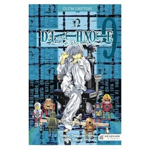Death Note Ölüm Defteri 9 Tsugumi Ooba Akılçelen Kitaplar