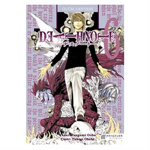 Death Note Ölüm Defteri 6 Tsugumi Ooba Akılçelen Kitaplar 