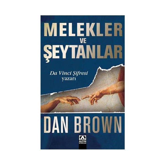 Melekler Ve Şeytanlar Dan Brown Altın Kitaplar