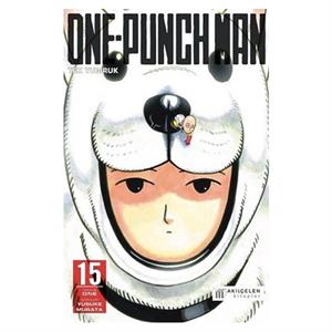 One Punch Man 15 Yusuke Murata Akılçelen Kitaplar