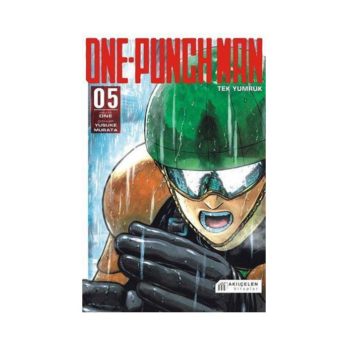 OnePunch Man Tek Yumruk Cilt 5 Akılçelen Yayınları