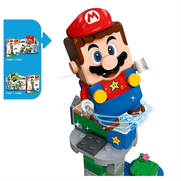 LEGO Super Mario Boss Sumo Bro Devrilen Kule Ek Macera Seti 71388