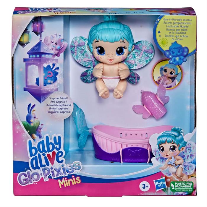 Baby Alive Glopixies Minik Peri Bebek Aqua Flutter F2599