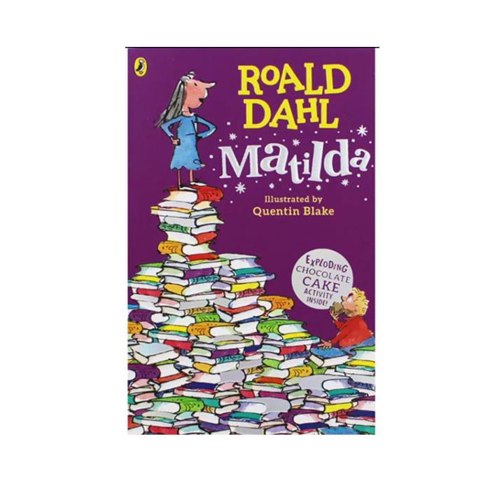 Matilda Roald Dahl Paperback Puffin Books