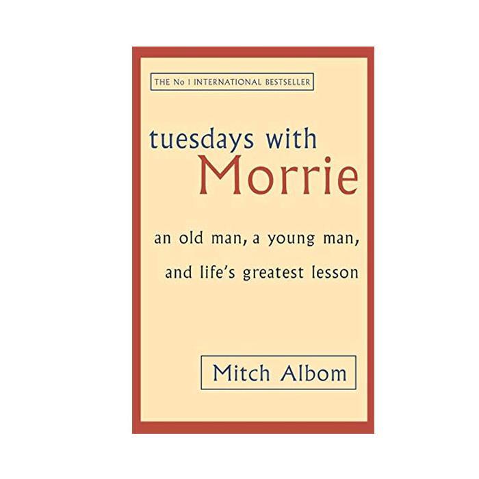 Tuesday with Morrie Little Brown Book