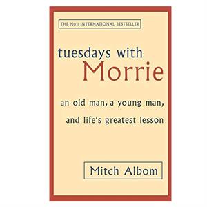 Tuesday with Morrie Little Brown Book