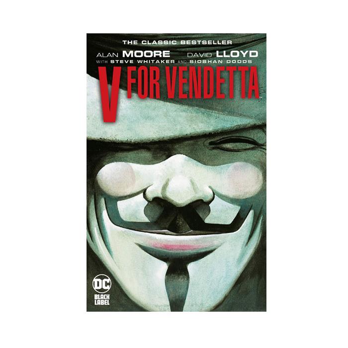 V For Vendetta - Dc Comics