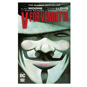 V For Vendetta  Dc Comics