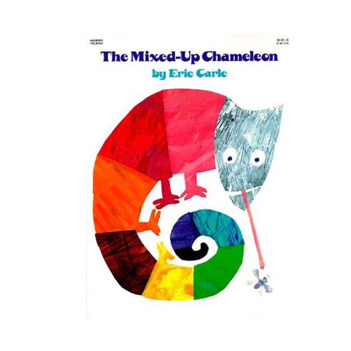 The Mixed Up Chameleon  HarperCollins