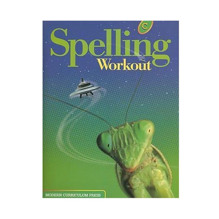 Spelling Workout Level C Modern Curriculum Press