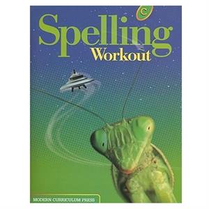 Spelling Workout C Modern Curriculum Press