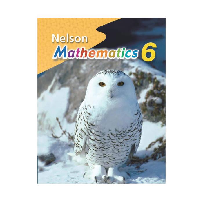 Nelson Mathematics 6 Student Book Student Text & OnlinePDF Nelson