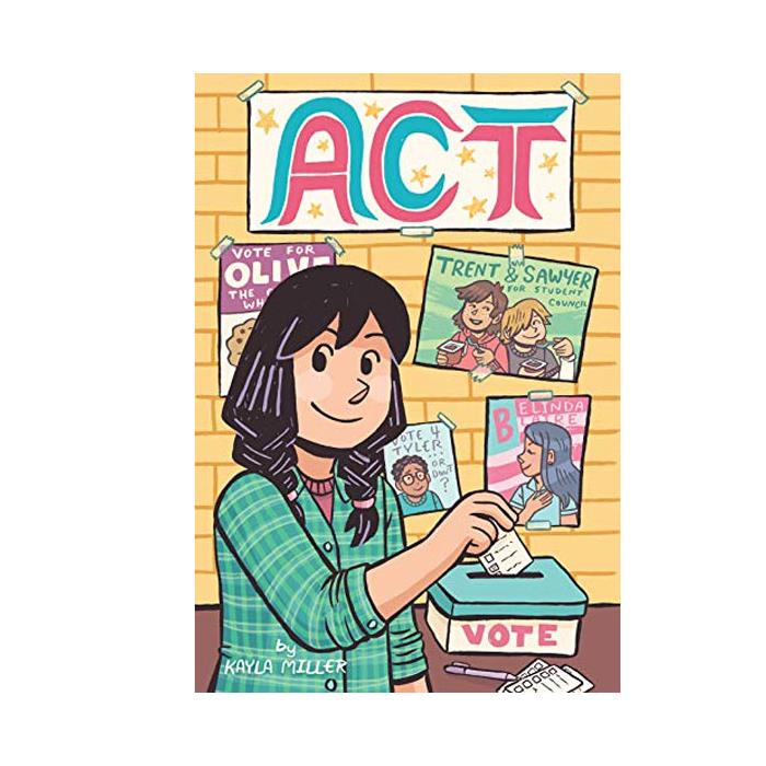 Act A Click Graphic Novel  HMH Books