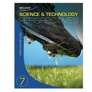 Science and Technology Perspectives 7 Form Student Book Nelson