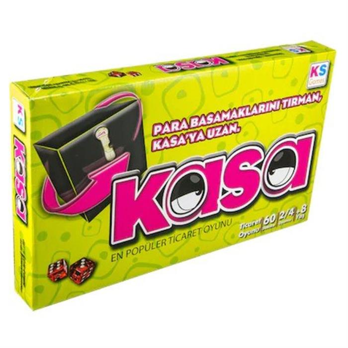 Ks Games Kasa Kutu Oyunu T133