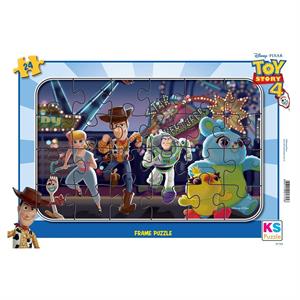 Ks Games Toy Story Frame Puzzle 24 TS704