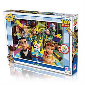 Ks Games Toy Story Puzzle 100 Parça TS714