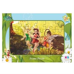 Ks Games Fairies Frame Puzzle 24 FA704