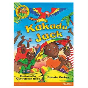 Jamboree Kakadu Jack Little Book Longman Yayınları
