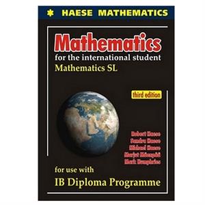 Mathematics SL 3rd Edition Harris Publications Haese Yay