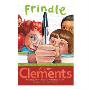 Frindle Andrew Clements Simon Schuster