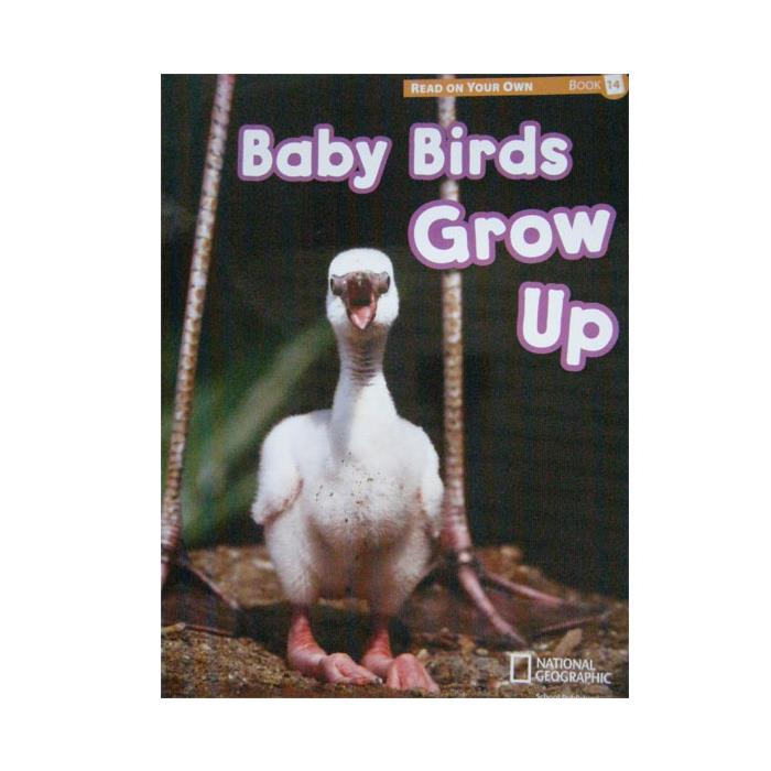 Read On Your Own Books Baby Birds Grow Up National Geographic