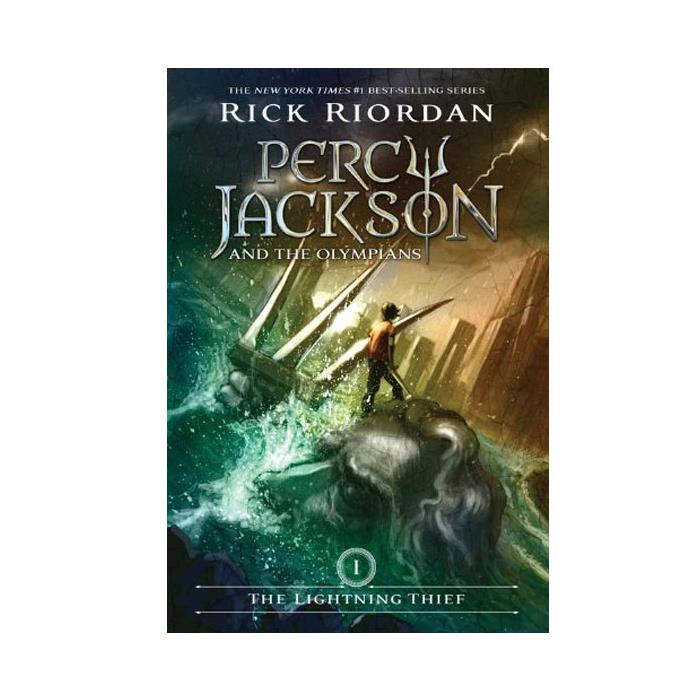 The Lightning Thief - Percy Jackson & The Olympians - Hyperion