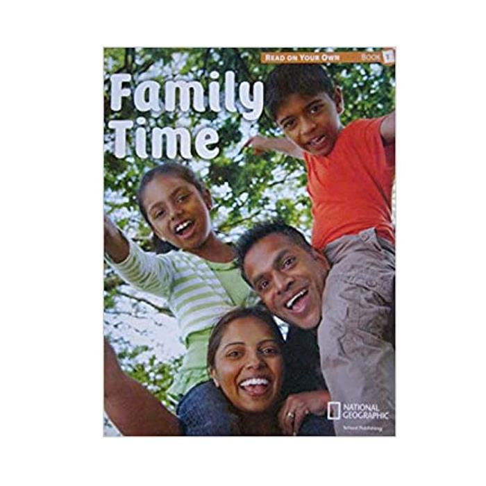 Read On Your Own Phonics Readers Family Time National Geographic