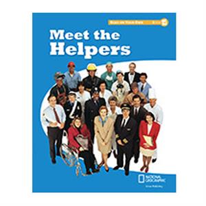 Meet The Helpers Reach İnto Phonics National Geographic