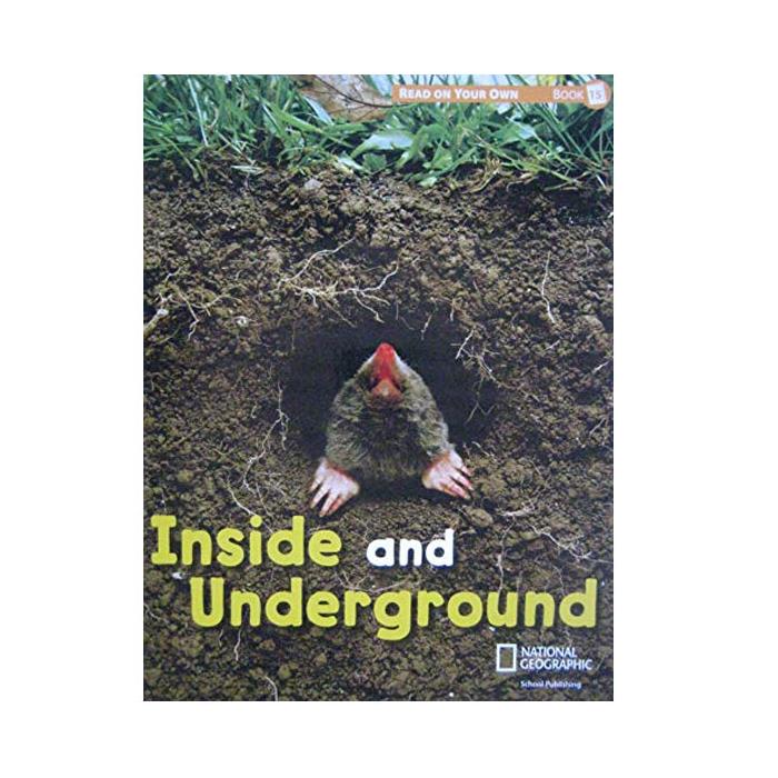 Inside And Underground Reach İnto Phonics National Geographic