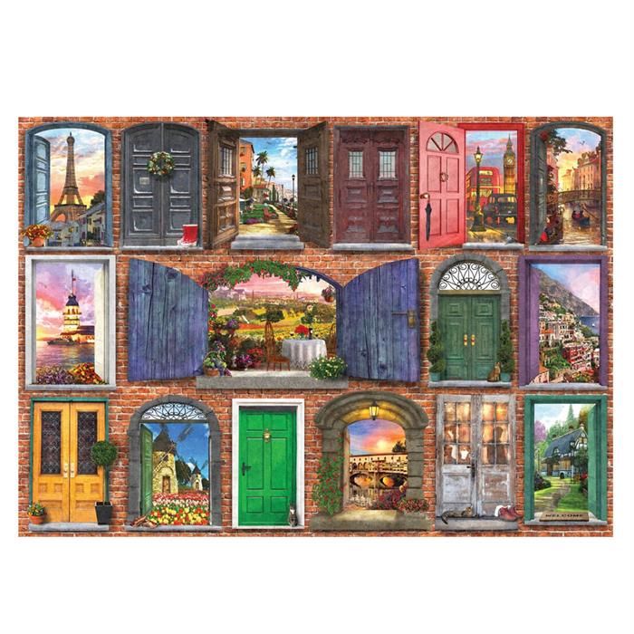 Art Puzzle 1000 Parça AvrupaNın Kapıları 5219