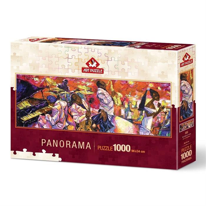 Art Puzzle Panorama 1000 Parça JazzIn Renkleri 5352