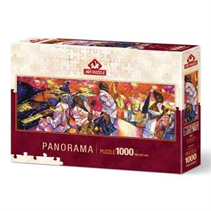 Art Puzzle Panorama 1000 Parça JazzIn Renkleri 5352