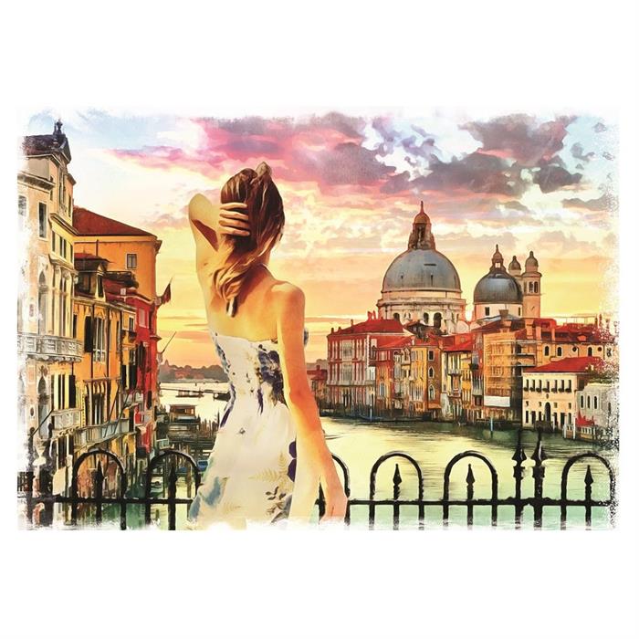 Art Puzzle 1500 Parça Venedike Bakış 5381