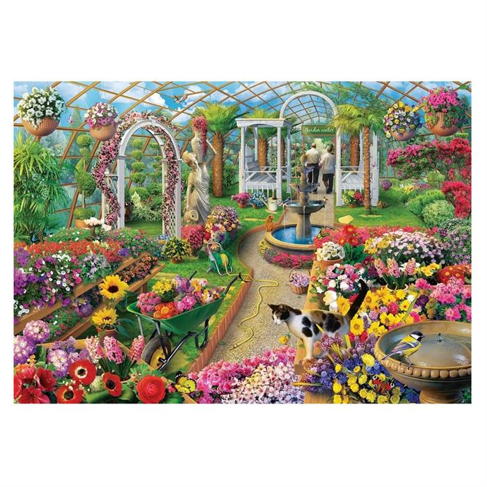 Art Puzzle 1500 Parça Seramın Renkleri 5390