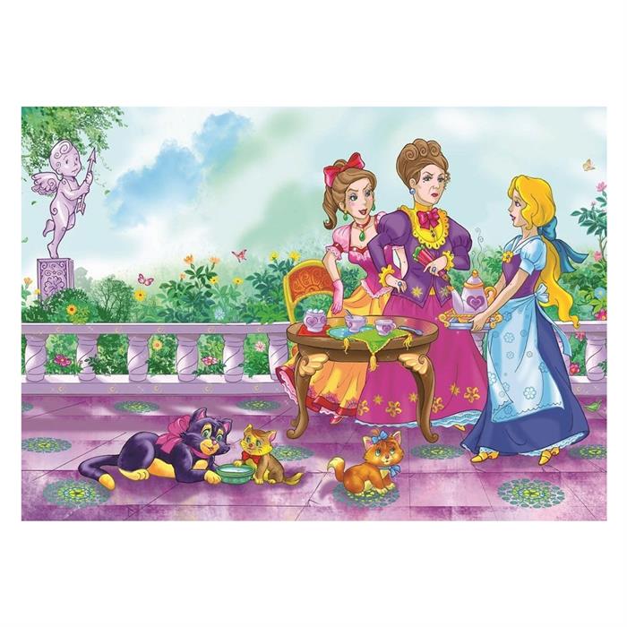 Art Puzzle 200 Parça Hizmetçi Prenses 5677