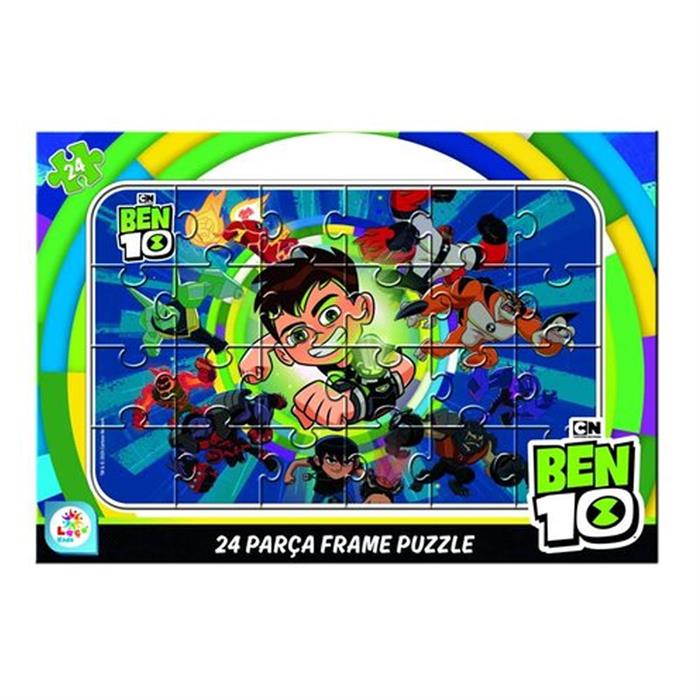 Ben Ten 24 Parça Frame Puzzle BTEN7602