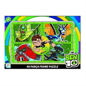 Ben Ten 48 Parça Frame Puzzle BTEN7603