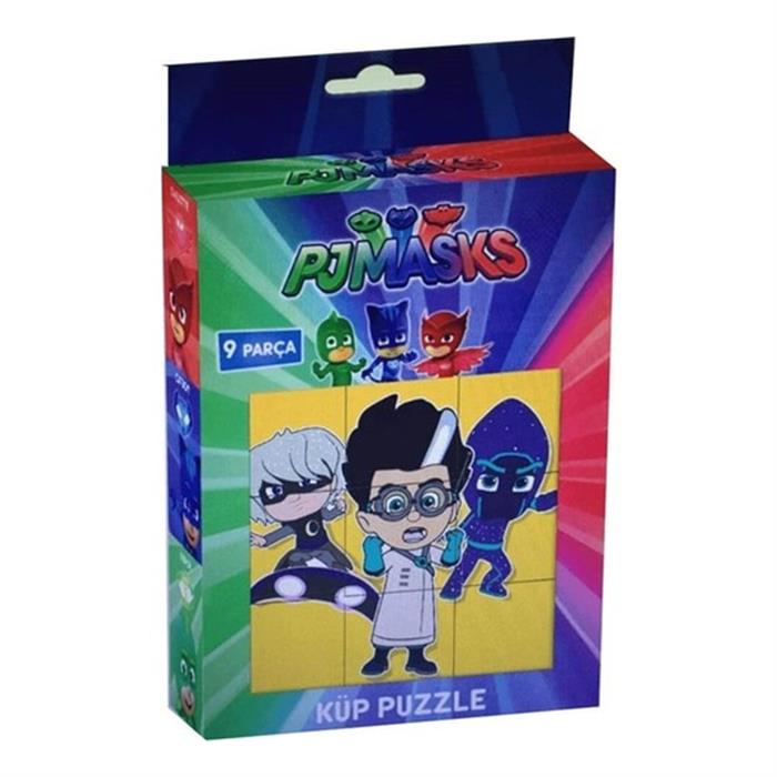 Pijamaskeliler Küp Puzzle 61013