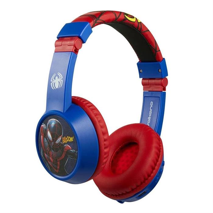 Spiderman Bluetooth Mikrofonlu Kablosuz Çocuk Kulaklık MV-9938-SM